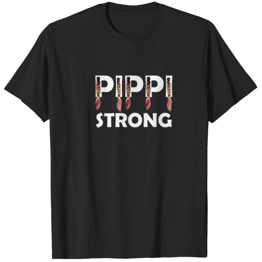 Discover Pippi Strong T-Shirts