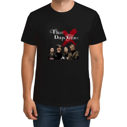 Discover Three Days Grace, Three Days Grace band, Three ,Days ,Grace T-Shirts