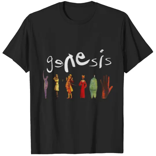 Discover Genesis, Genesis band, Genesis merch, tour, music T-Shirts