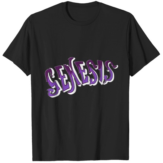 Discover Genesis, Genesis band, Genesis merch, tour, music T-Shirts