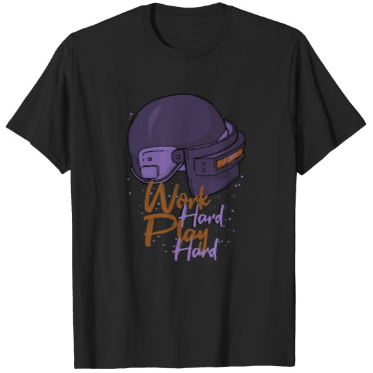 Discover Work hard play T-Shirts