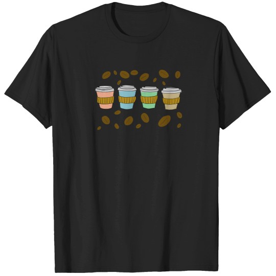Discover - Coffee Time 994 T-Shirts