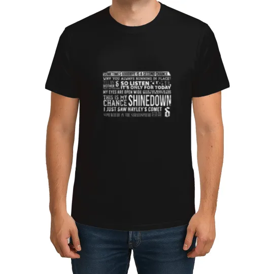 Discover Shinedöwn, Shinedöwn band, Shinedöwn merch, music, tour T-Shirts