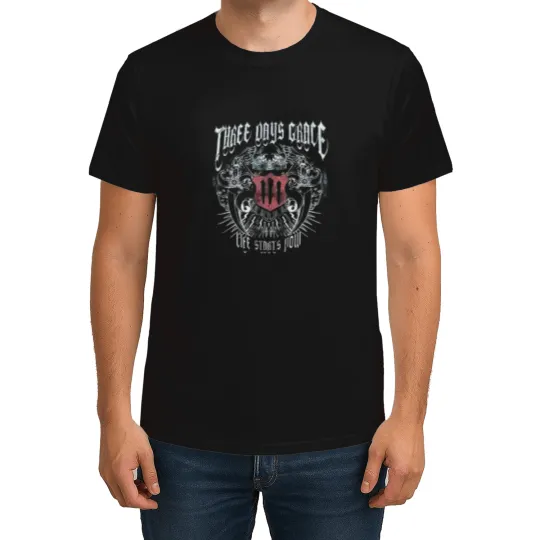 Discover Three Days Grace, Three Days Grace band, Three ,Days ,Grace T-Shirts