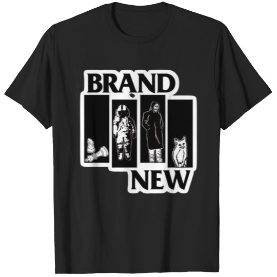 Discover Brand New, Brand New band, Brand New merch, Brand ,New T-Shirts