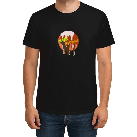 Discover Mars heatwave - T-Shirts