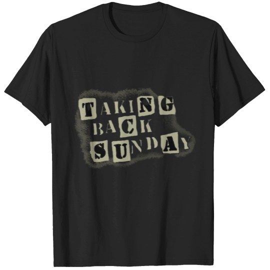 Discover Taking Back sunday, Taking Back sunday band, , Taking ,Back ,sunday T-Shirts