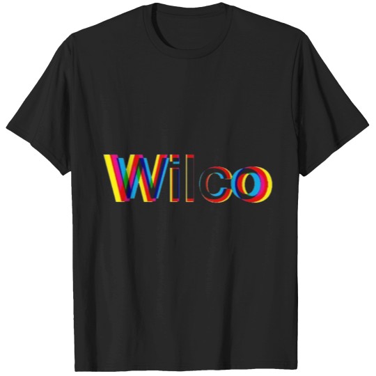Discover Wilco, Wilco band, Wilco merch, rock, music T-Shirts