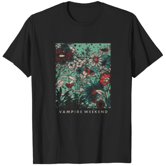 Discover Vampire Weekend, Vampire Weekend merch, Vampire Weekend band, Vampire ,Weekend T-Shirts