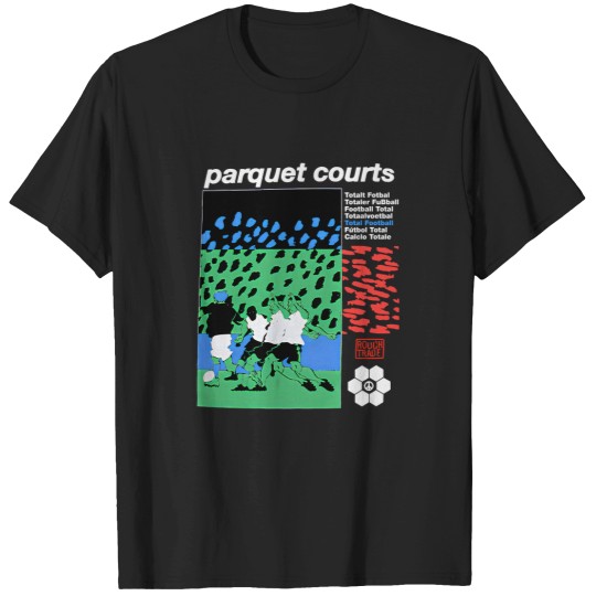 Discover Parquet Courts Merch T-Shirts