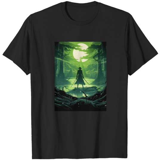 Discover Roronoa Zoro King Of Hell 1591 T-Shirts