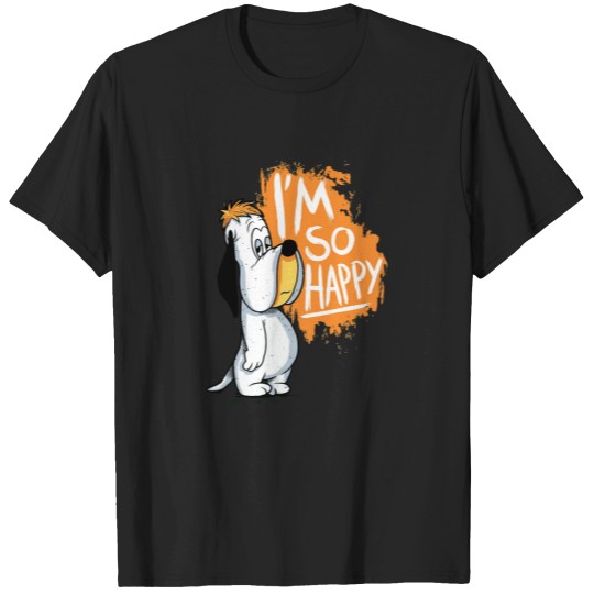 Discover Droopy Dog Droopy Dog Droopy Dog Droopy I AM SO HAPPY T-Shirts