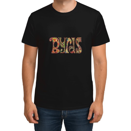 Discover The Byrds, The Byrds band, The Byrds merch, rock, music T-Shirts