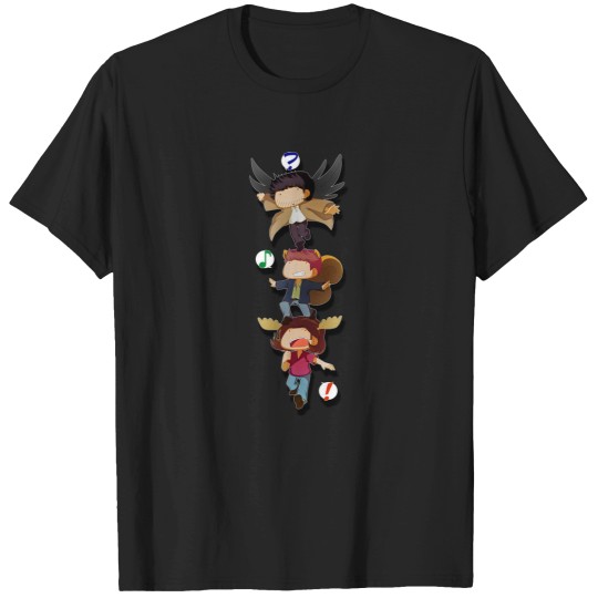 Discover Team Free will Tower T-Shirts