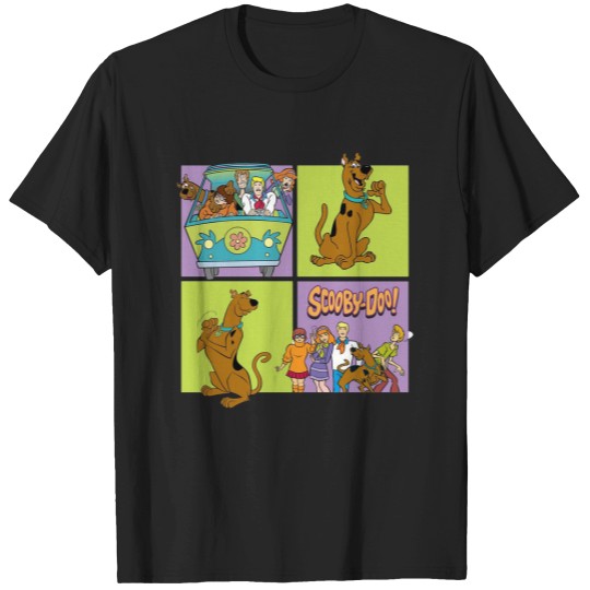 Discover Scooby-doo,Scooby-doo,Scooby-doo,Scooby-doo,Scooby-doo,Scooby-doo,Scooby-doo,Scooby-doo T-Shirts