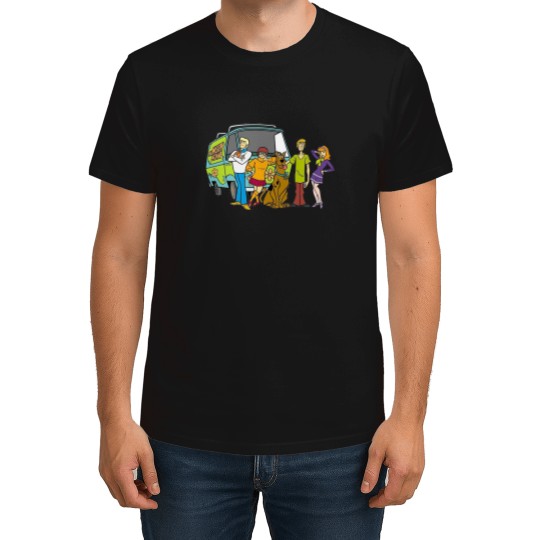 Discover Scooby-doo,Scooby-doo,Scooby-doo,Scooby-doo,Scooby-doo,Scooby-doo,Scooby-doo,Scooby-doo T-Shirts
