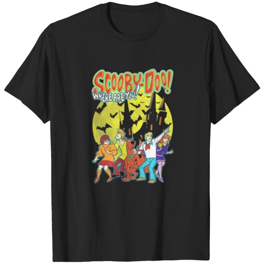 Discover Scooby-doo,Scooby-doo,Scooby-doo,Scooby-doo,Scooby-doo,Scooby-doo,Scooby-doo,Scooby-doo T-Shirts