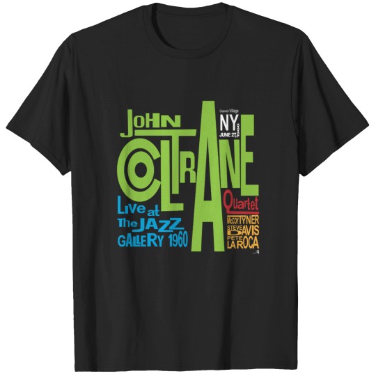 Discover John Coltrane T-Shirts