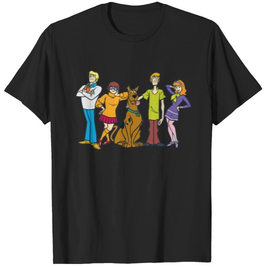Discover Scooby-doo,Scooby-doo,Scooby-doo,Scooby-doo,Scooby-doo,Scooby-doo,Scooby-doo,Scooby-doo T-Shirts