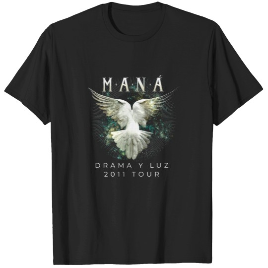 Discover MANA Drama Y Luz Tour Promo Concert Album T Shirt