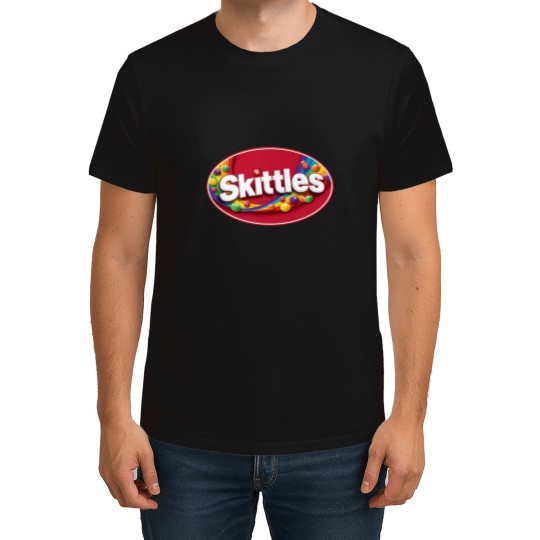 Discover SKITTLES Logo Merch SKITTLES Logo Merch T-Shirts