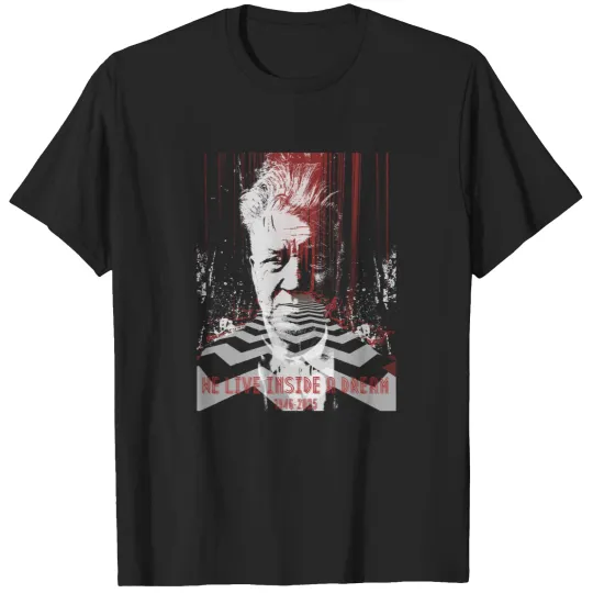 Discover David Lynch Quote  - vintages  - David Lynch - horrors  - Directed by David Lynch - Ret T-Shirts