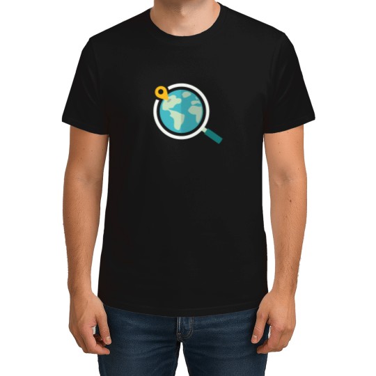Discover Magnifier Ground Location 2779 T-Shirts