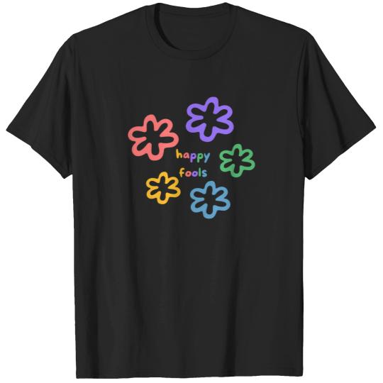 Discover Tomorrow X Together Happy Fools T-Shirts