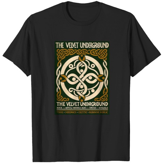 Discover Velvet Underground - Celtic Revival T-Shirts
