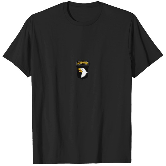 Discover 101st Airborne Division Shirt Center Long Sleeve T-Shirts