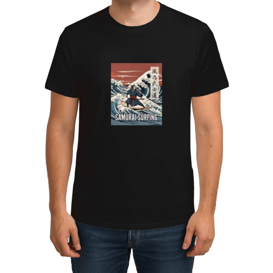 Discover SAMURAI SURFER KAKUNOSHIN T-Shirts