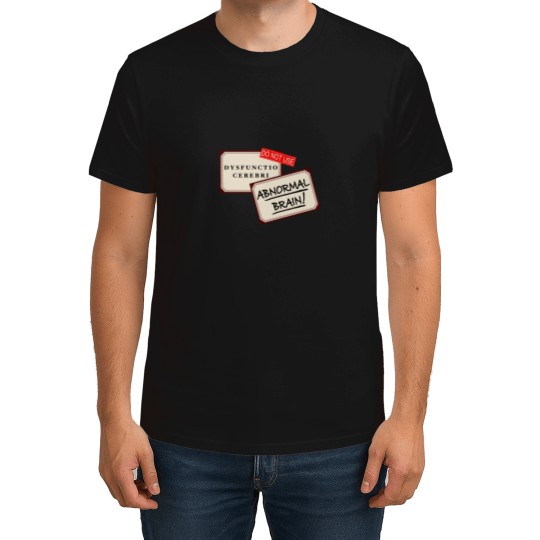 Discover Abnormal Brain in a jar T-Shirts