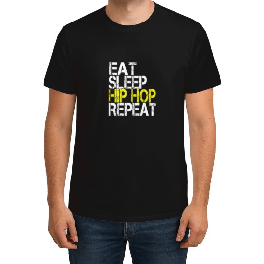 Discover Eat Sleep Hip Hop Repeat Grunge T-Shirts