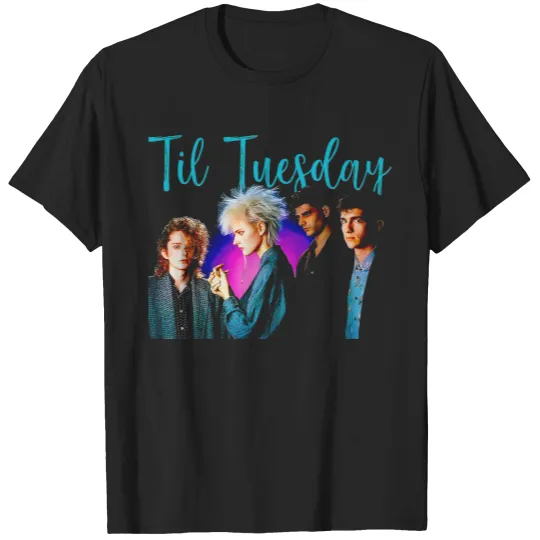 Discover Til Tuesday: Melodic Whispers - Exploring the Essence of Til Tuesday T-Shirts