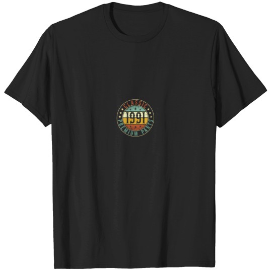 Discover 1991 Birthday Premium Parts Classic Born In 1991 T-Shirts