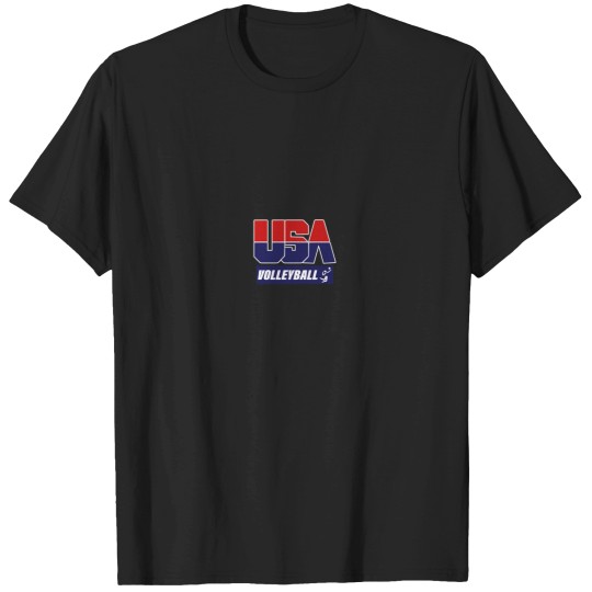 Discover 2021 Volleyball USA Long Sleeve T-Shirts