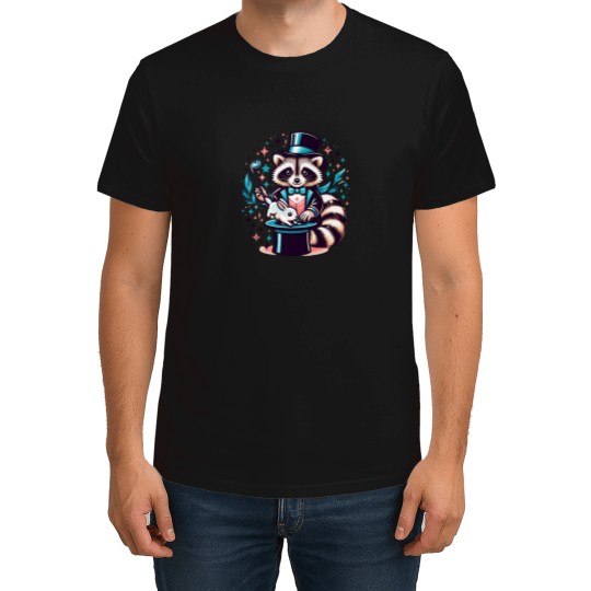 Discover Magical Raccoon 1993 T-Shirts