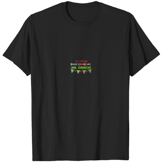 Discover Youre An Average One Math Teacher Holiday Christ T-Shirts