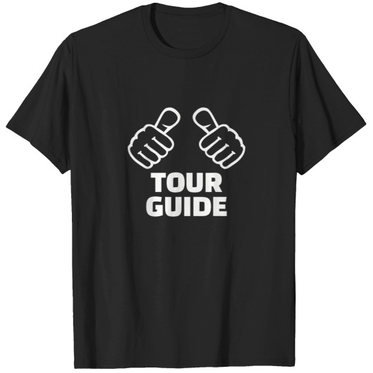 Discover Tour guide T-Shirts