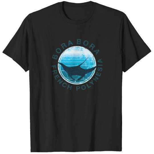 Discover Bora Bora Scuba Dive Manta Ray Diving 485 T-Shirts