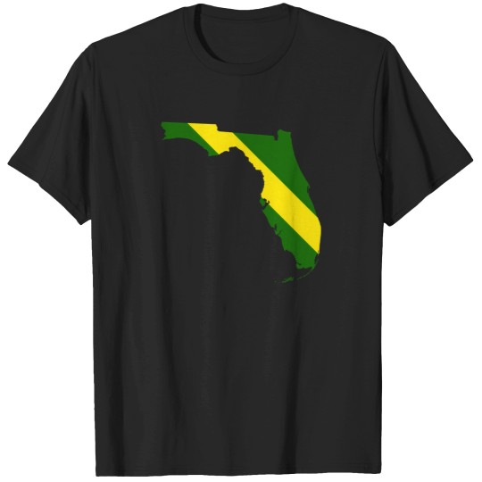 Discover Florida State Nitrox Flag T-Shirts