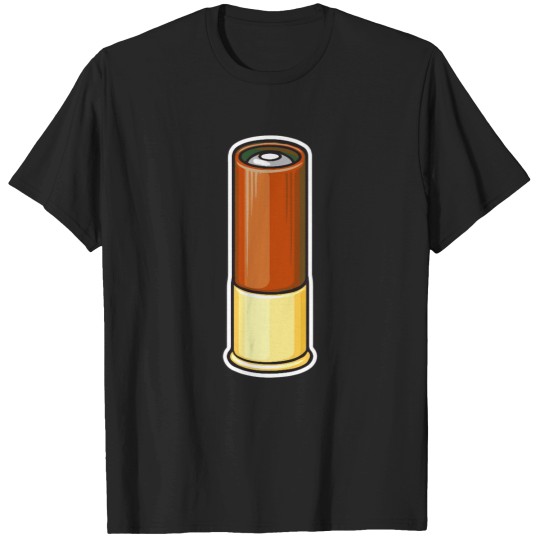 Discover 12 Gauge Shotguns Slug -1 T-Shirts