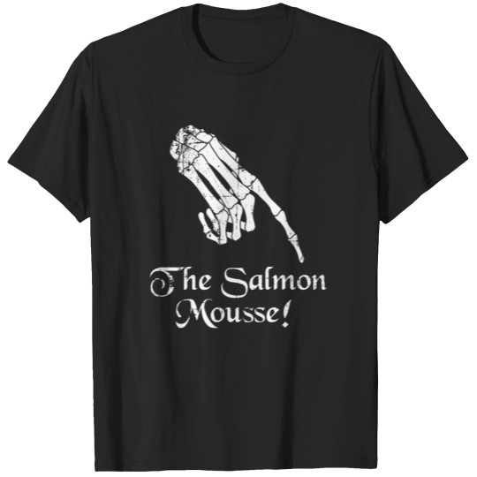 Discover The Salmon Mousse T-Shirts