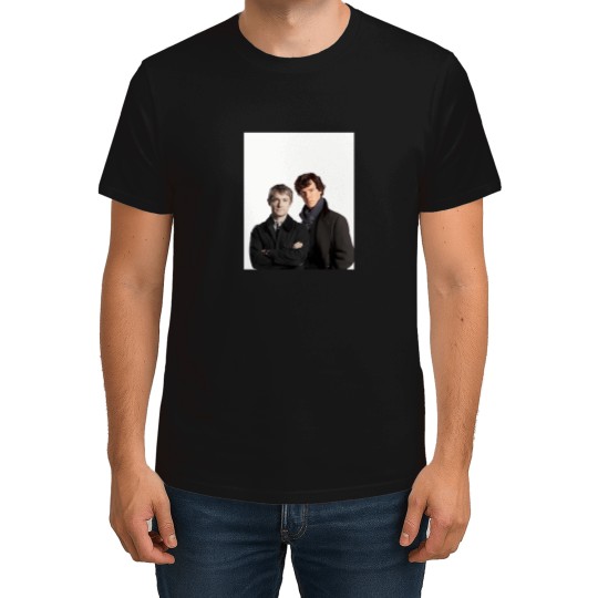 Discover Bbc Sherlock- John And Sherlock 2285 T-Shirts