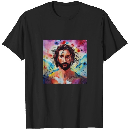 Discover Jesus Christ Is Faith T-Shirts