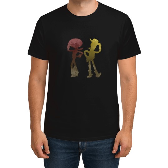 Discover Cowgirl And Cowboy Inspired Silhouette T-Shirts