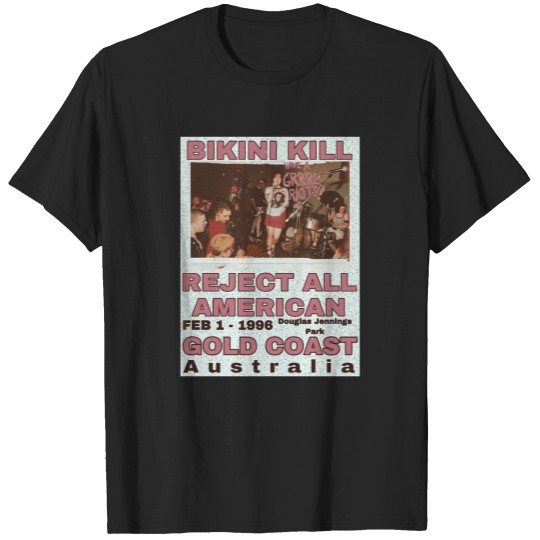 Discover Bikini Kill Reject T-Shirts