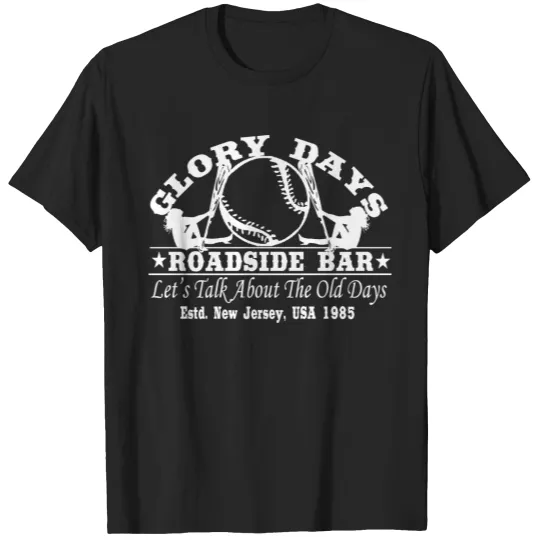 Discover bruce springsteen inspired T-Shirts