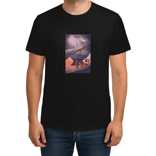 Discover Heliski T-Shirts