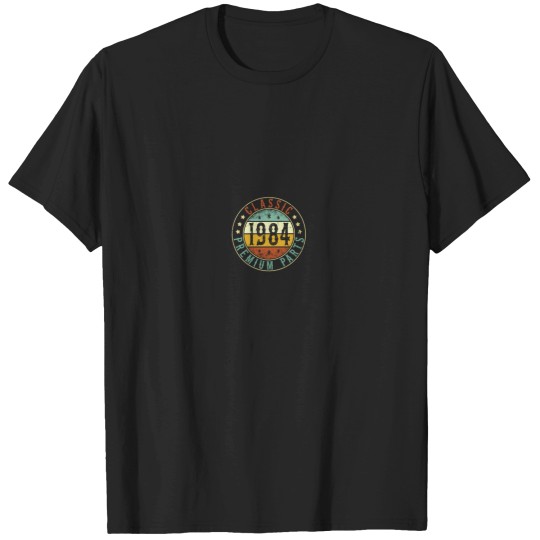 Discover 1984 Birthday Premium Parts Classic Born In 1984 T-Shirts